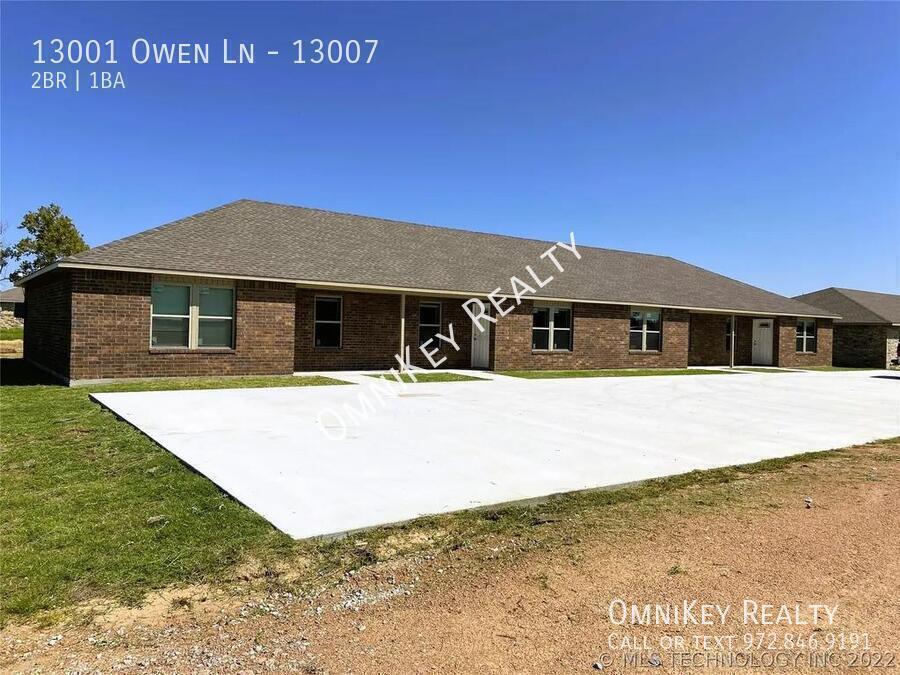 13001 Owen Ln in Thackerville, OK - Building Photo