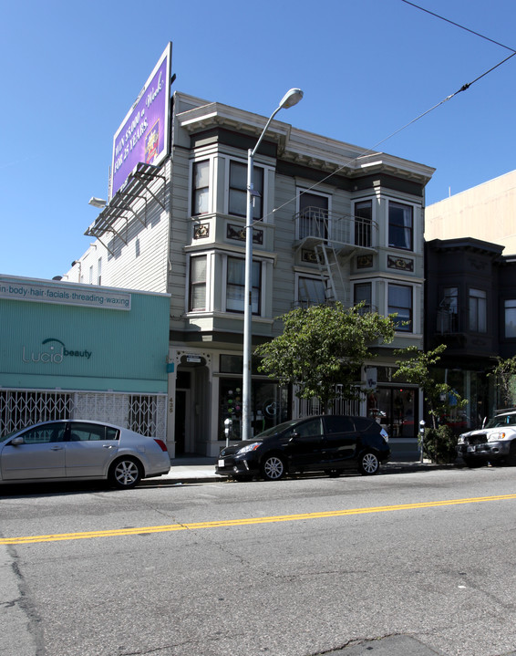 Hayes Street Apartments in San Francisco, CA - Foto de edificio