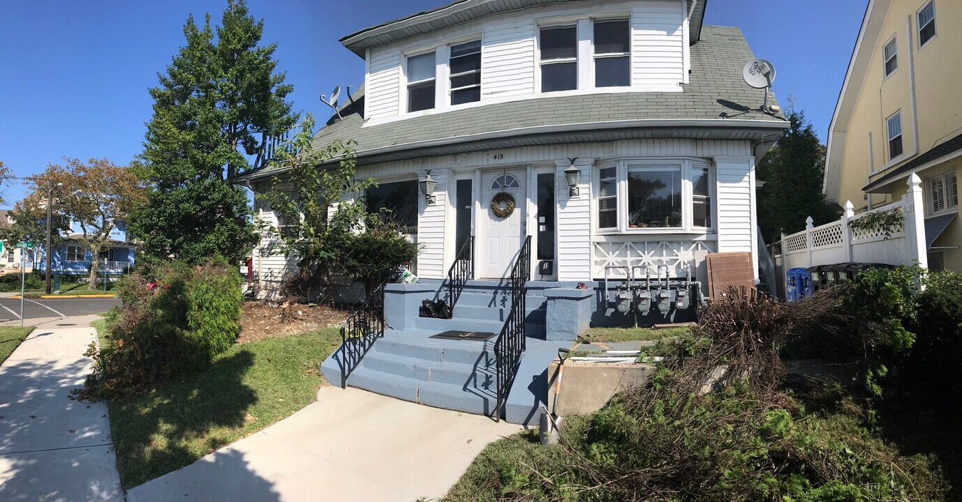 415 Sunset Ave, Unit Apt 2 in Asbury Park, NJ - Foto de edificio