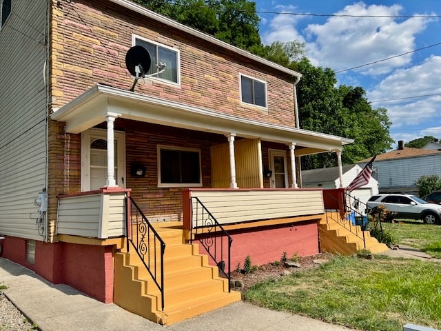 property at 278 Bailies Run Rd