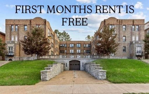 property at 7338 Forsyth Blvd