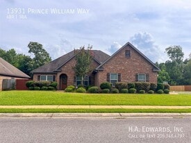 13931 Prince William Way in Northport, AL - Building Photo