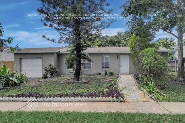property at 8121 NW 44th Ct