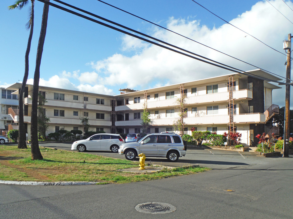 2626 Kuilei St in Honolulu, HI - Building Photo