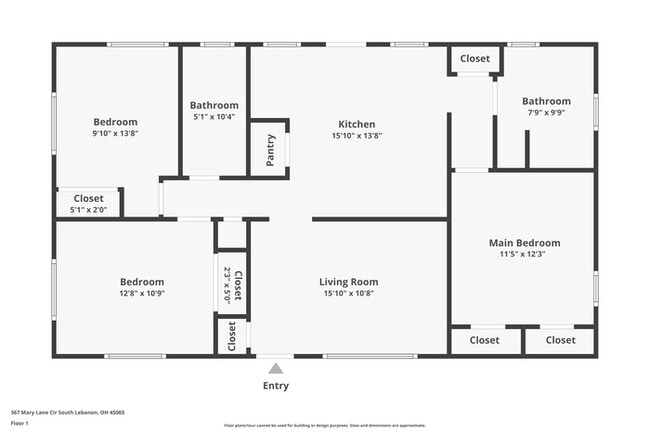 367 Mary Ln Cir in South Lebanon, OH - Foto de edificio - Building Photo