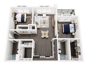 Living Fully Sevierville in Sevierville, TN - Building Photo - Floor Plan
