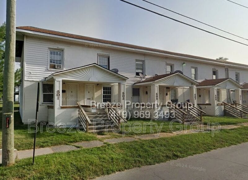 503 E Vine St in Lima, OH - Building Photo