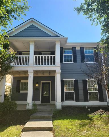 1124 Hayden Ln in Savannah, TX - Building Photo