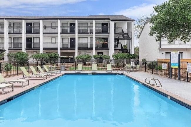 property at 4400 Memorial Dr