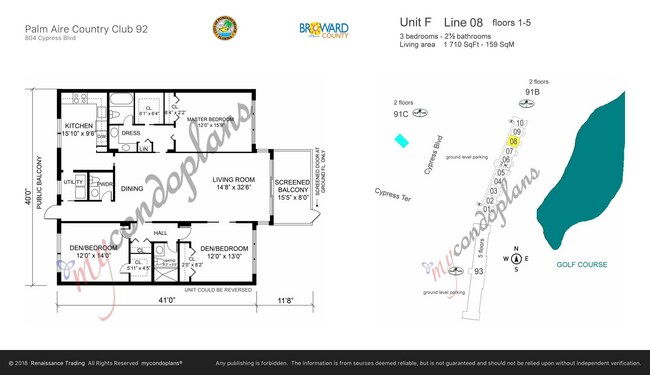 804 Cypress Blvd in Pompano Beach, FL - Building Photo - Building Photo