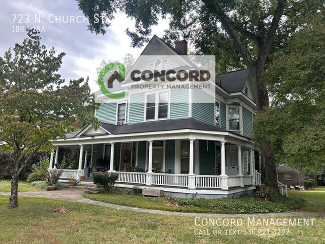 property at 723 N Church St