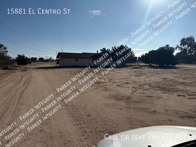 property at 15881 El Centro St