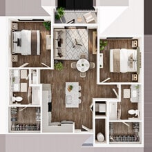 Rovena at Mount Zion in Morrow, GA - Building Photo - Floor Plan