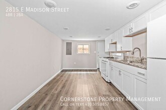 2815 E Madison St in Baltimore, MD - Building Photo - Building Photo