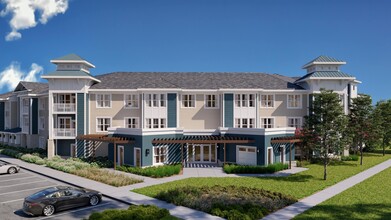 Attain at Chic Beach (Haven Residences) in Virginia Beach, VA - Building Photo - Building Photo