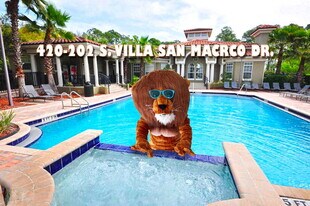 420 S Villa San Marco Dr in St. Augustine, FL - Building Photo