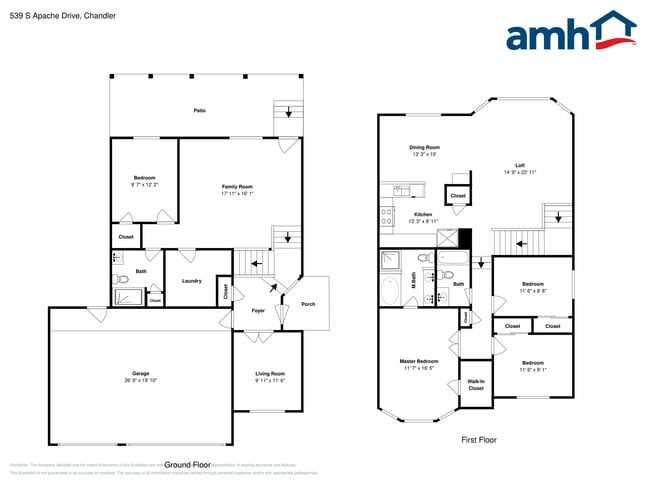 539 S Apache Dr in Chandler, AZ - Building Photo - Building Photo