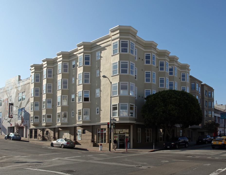 1601 Pacific Ave in San Francisco, CA - Building Photo