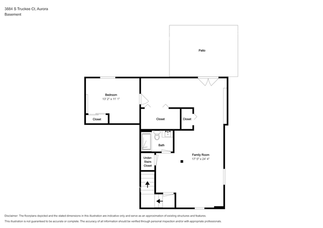 3884 S Truckee Ct in Aurora, CO - Building Photo - Building Photo