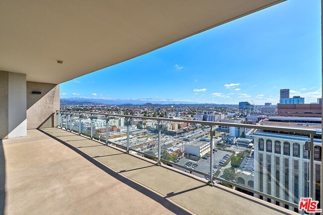 property at 3785 Wilshire Blvd