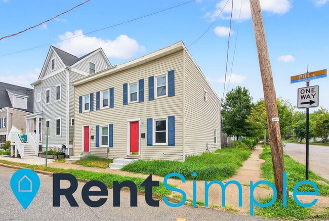 property at 312 Pitt St
