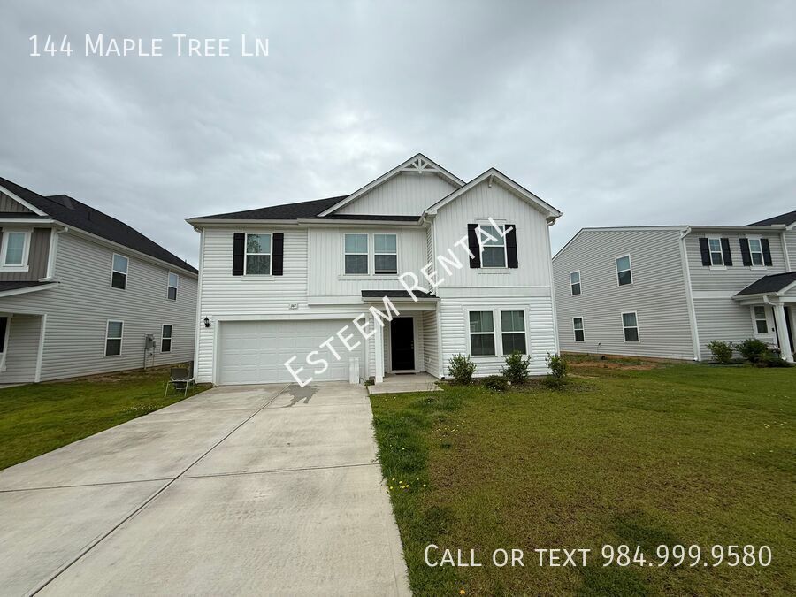 144 Maple Tree Ln in Clayton, NC - Building Photo