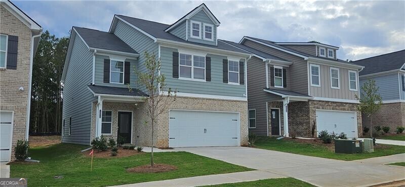 1006 Northfield Dr in Conyers, GA - Foto de edificio