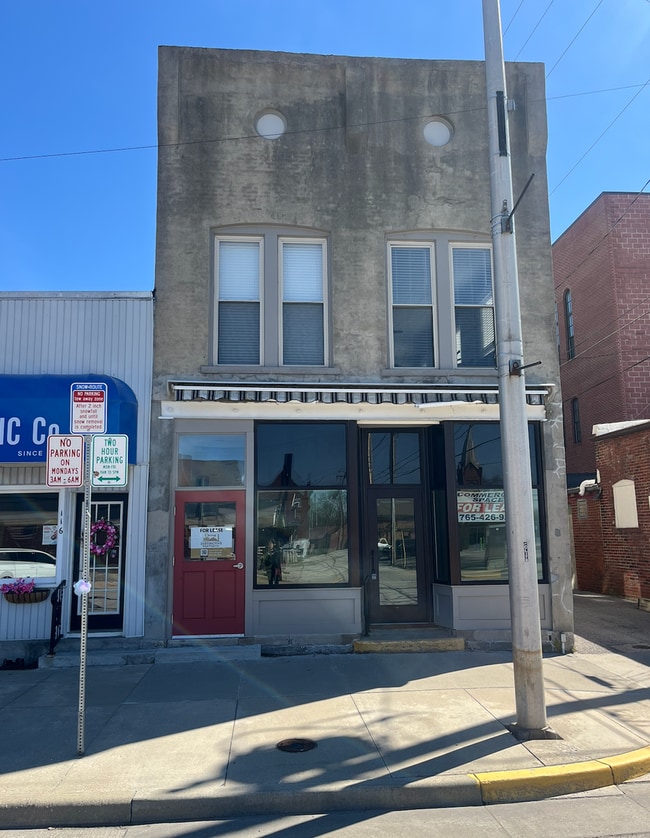 property at 114 E Franklin St