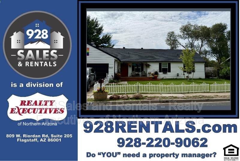 3627 Fox Lair Dr in Flagstaff, AZ - Building Photo