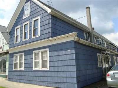 668 Oliver St in North Tonawanda, NY - Foto de edificio