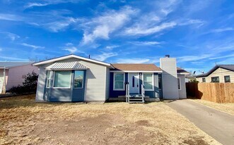 3621 Spruce Ave in Odessa, TX - Building Photo