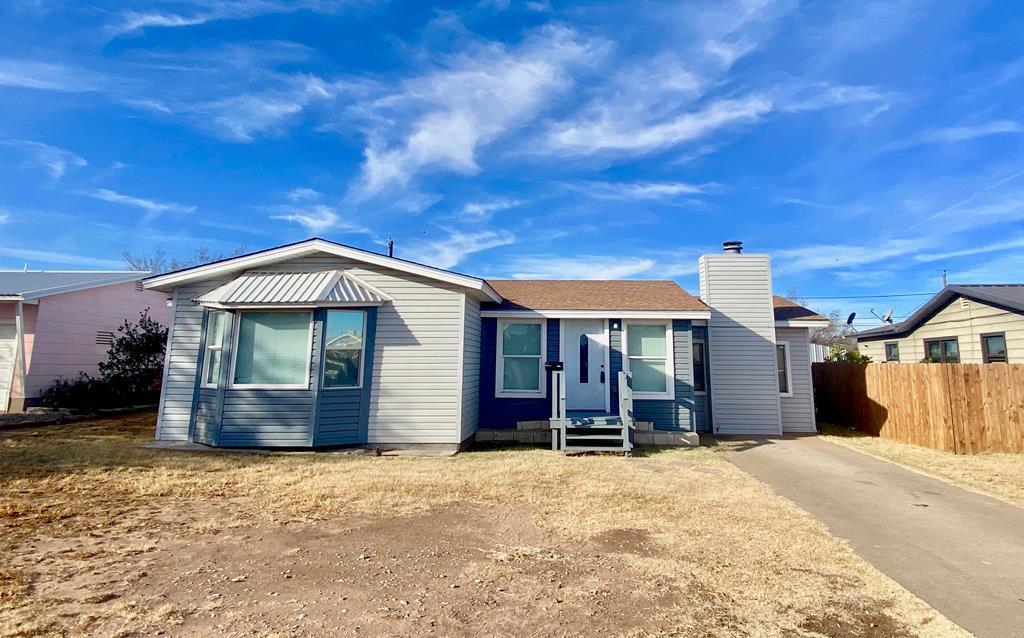 3621 Spruce Ave in Odessa, TX - Building Photo