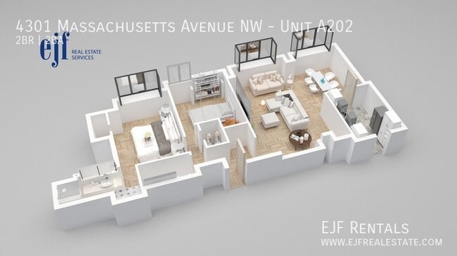 4301 Massachusetts Ave NW in Washington, DC - Building Photo - Building Photo