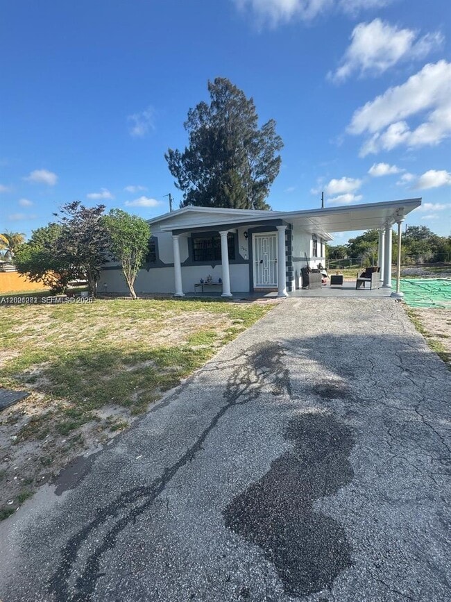 property at 2801 NW 183rd St