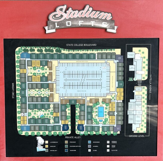 property at 1801 E Katella Ave