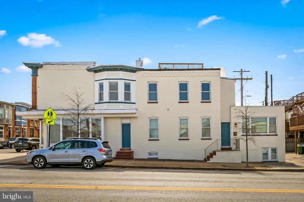 600 N Linwood Ave in Baltimore, MD - Building Photo