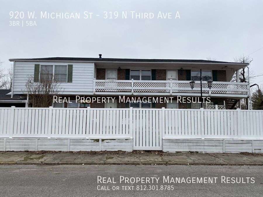 920 W Michigan St-Unit -319 N Third Ave A in Evansville, IN - Foto de edificio