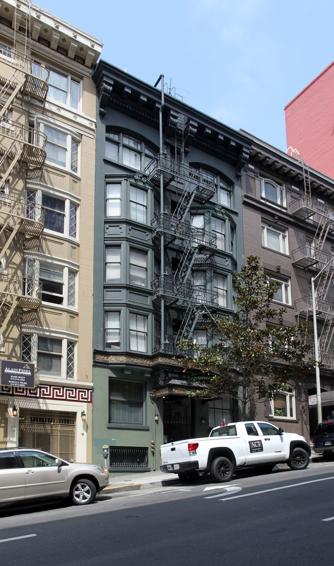 Bohemia Apartments in San Francisco, CA - Building Photo - Building Photo