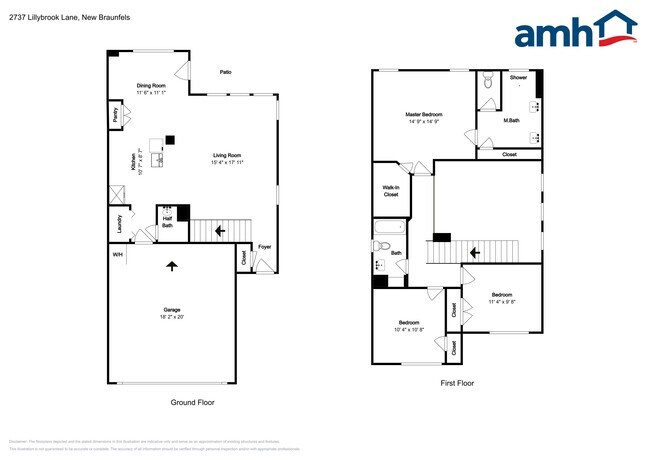 2737 Lillybrook Ln in New Braunfels, TX - Building Photo - Building Photo
