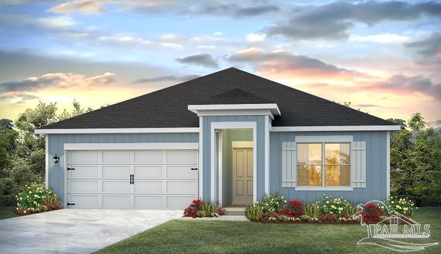 926 Lovebird Ct in Pensacola, FL - Foto de edificio