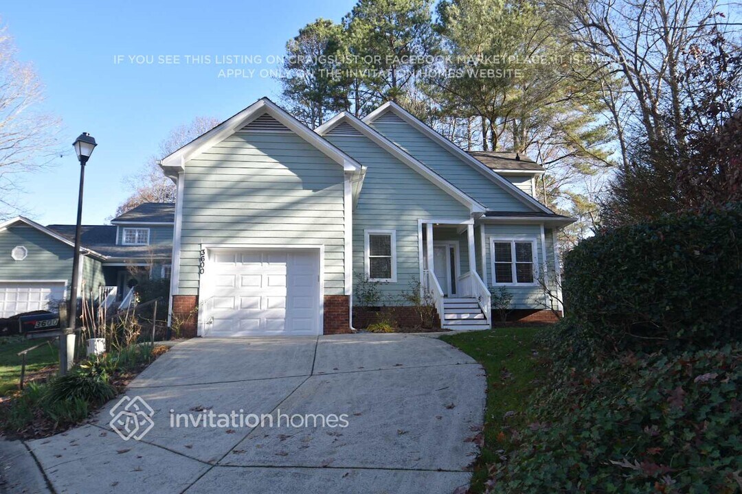 3600 Willowtree Ln in Clayton, NC - Building Photo