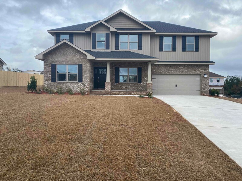 5747 Periwinkle Ln in Crestview, FL - Building Photo