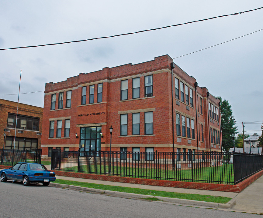 Fairfield Apartments in Huntington, WV - Foto de edificio