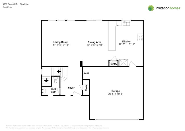 9237 Seamill Rd in Charlotte, NC - Foto de edificio - Building Photo