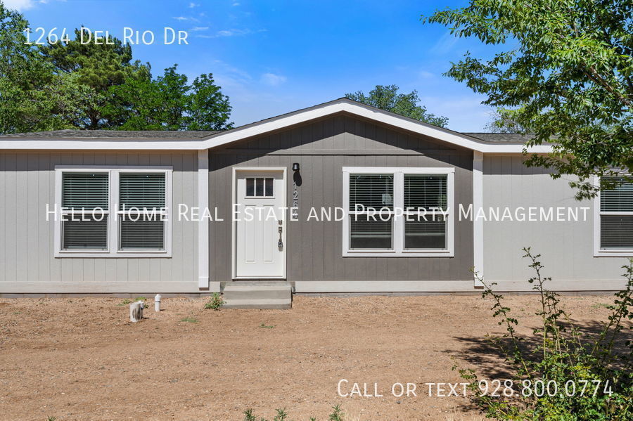 1264 Del Rio Dr in Chino Valley, AZ - Building Photo