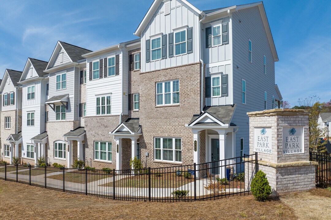 Eastpark Village in Kennesaw, GA - Building Photo