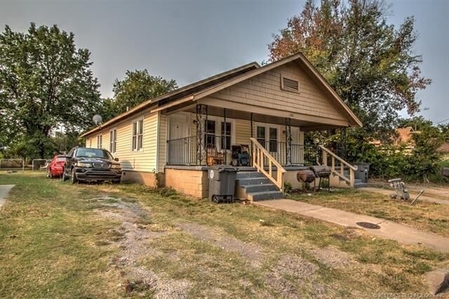 1106 E Queen St in Tulsa, OK - Foto de edificio - Building Photo