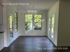 4117 Weavers Pond Dr in Zebulon, NC - Building Photo - Building Photo