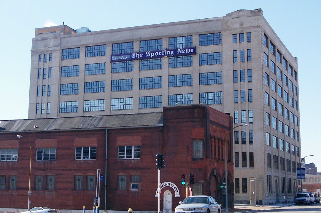 The Lofts at 2020 Washington in St. Louis, MO - Building Photo