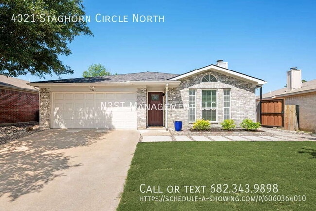 property at 4021 Staghorn Cir N